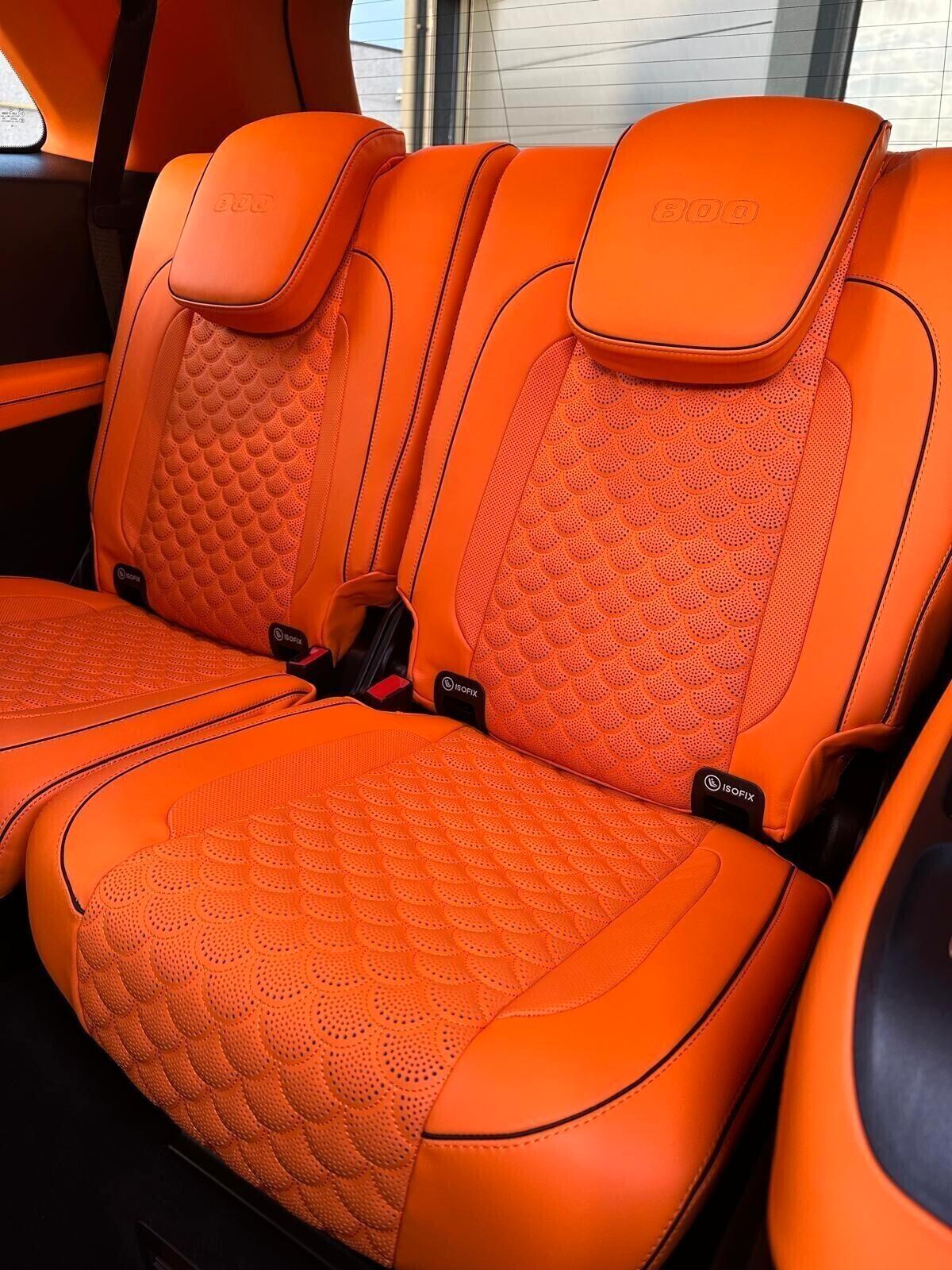 Mercedes-benz GLS 63 S AMG BRABUS 800/FULL ORANGE WIDESTAR/EXCLUSIV LEATHER^IVA ESPOSTA^