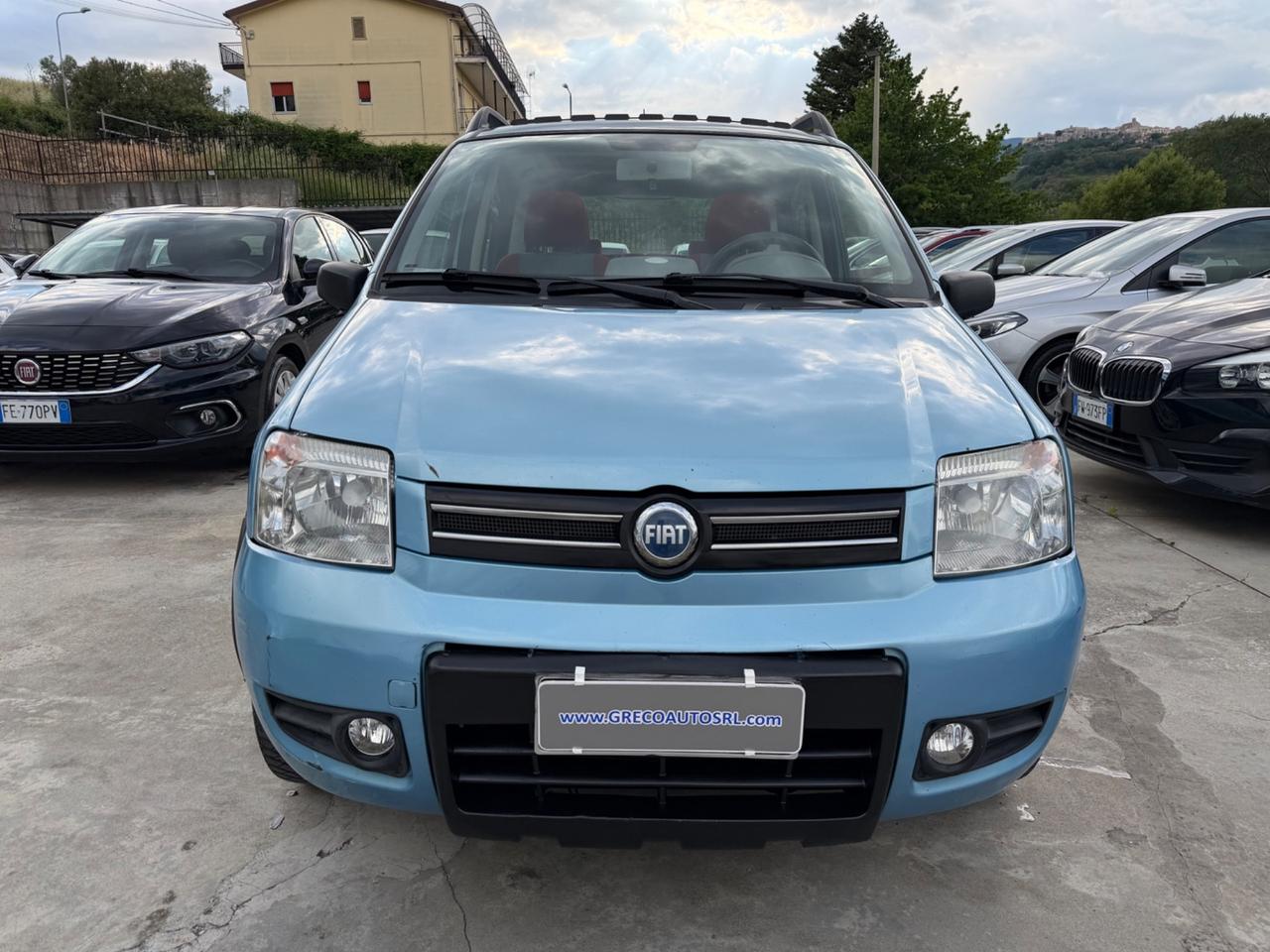 Fiat Panda 1.2 4x4 Climbing/TETTO/226.000KM