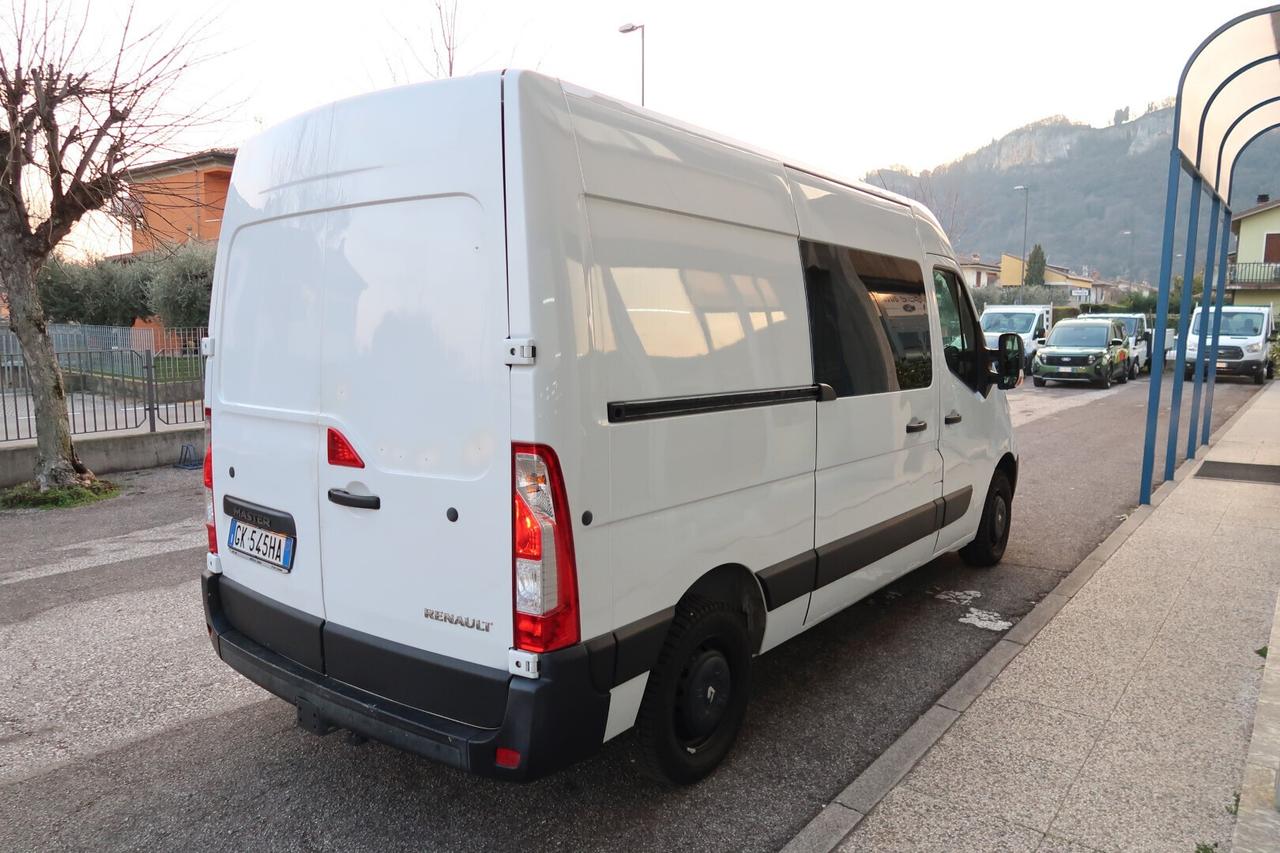 Renault Master T35 2.3 dCi 110 DC 7 Posti N1 Van