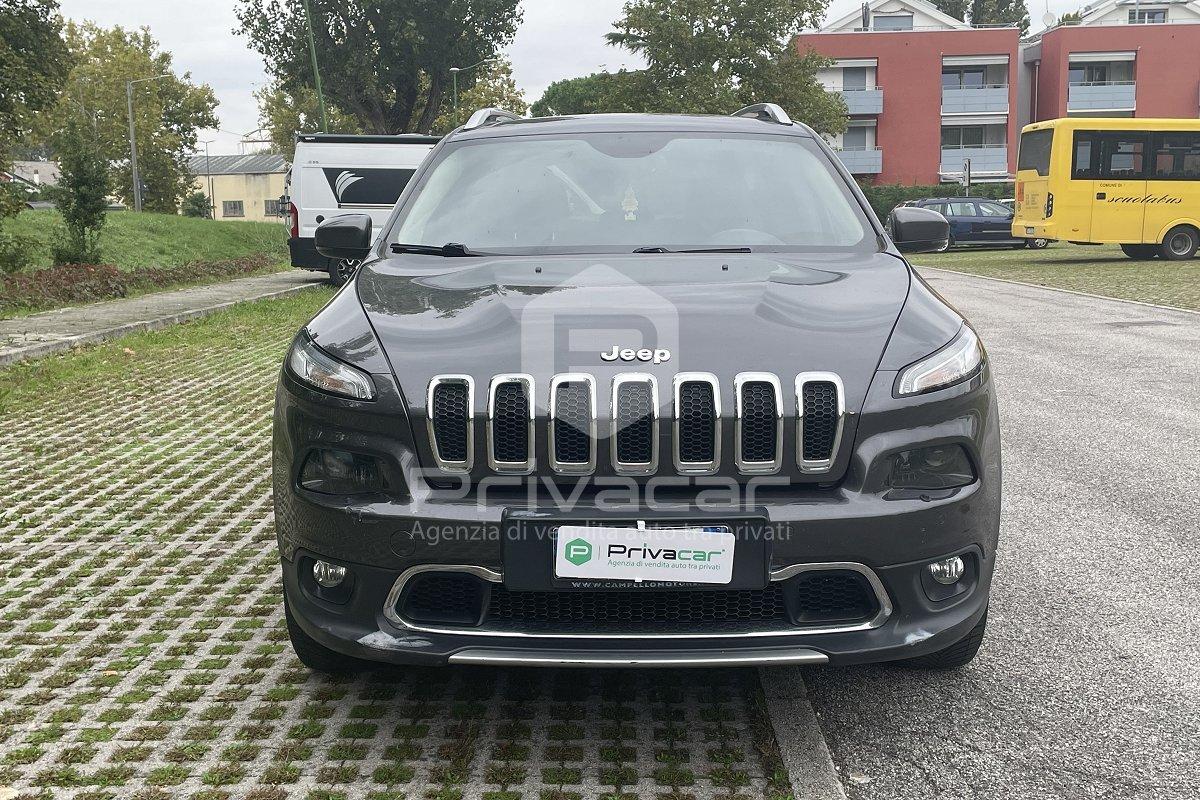 JEEP Cherokee 2.2 Mjt II 4WD Active Drive I Limited