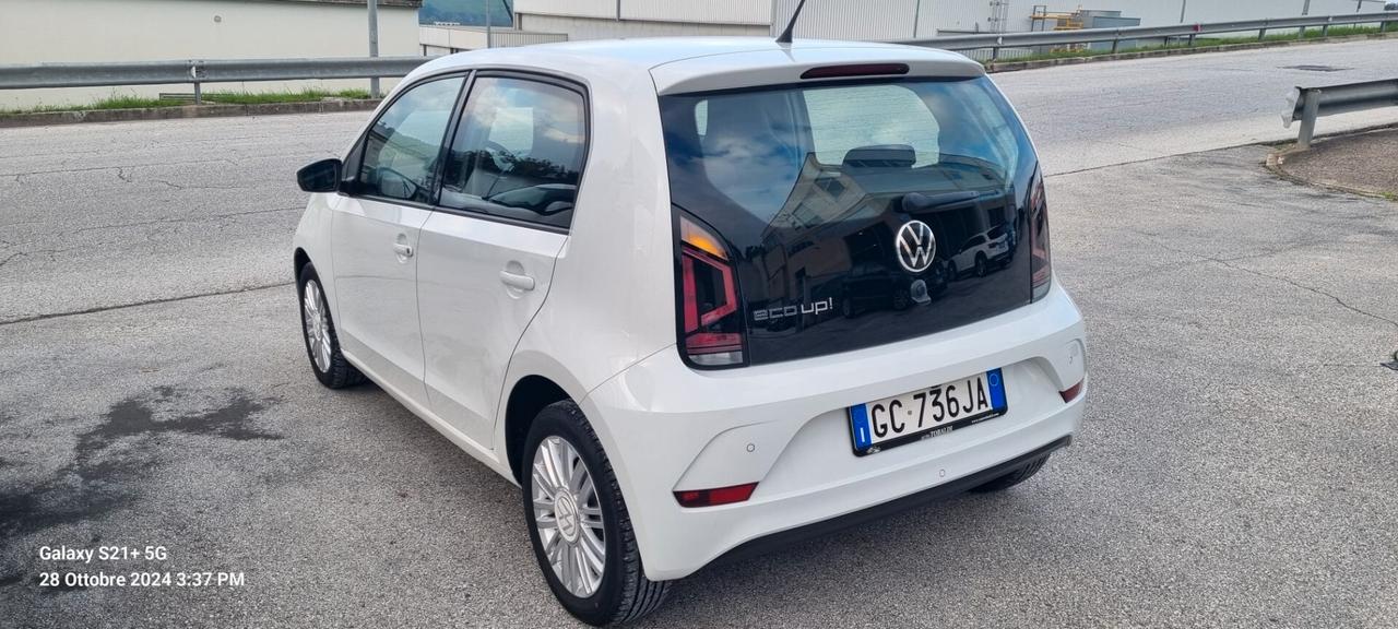 Volkswagen up! 1.0 5p. eco move up! BlueMotion Technology