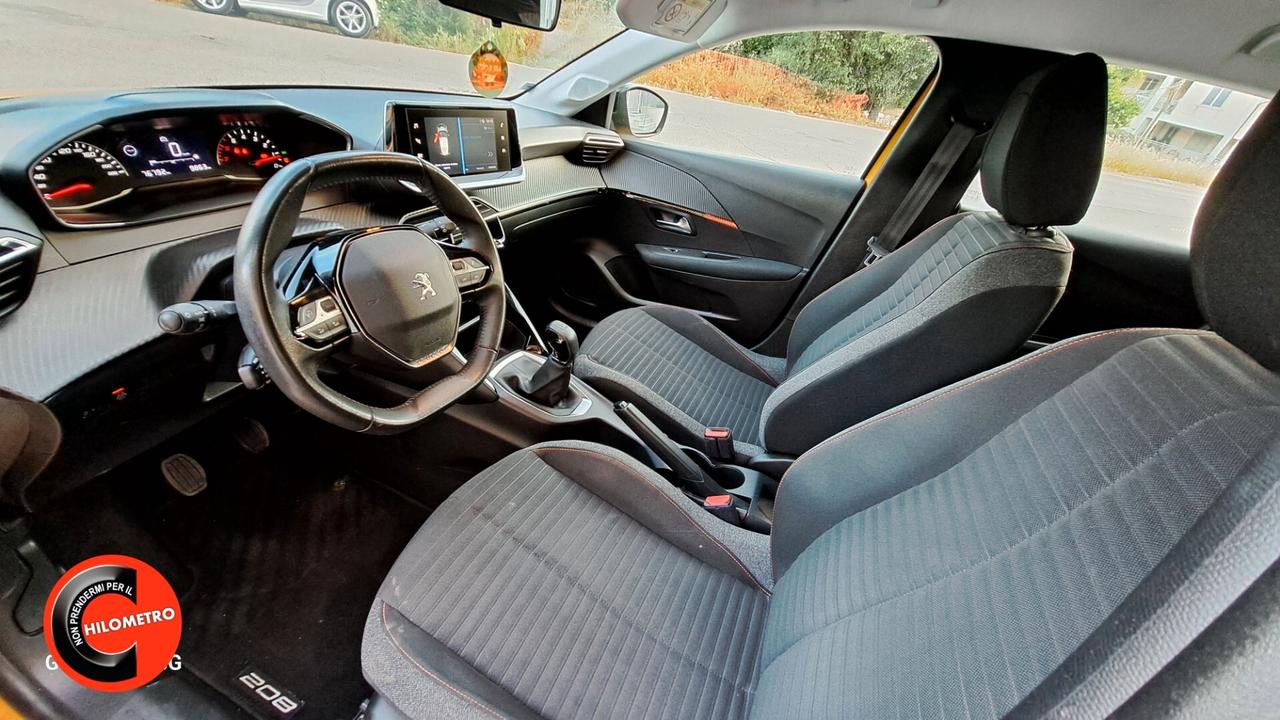 Peugeot 208 75cv Stop&Start 5 porte