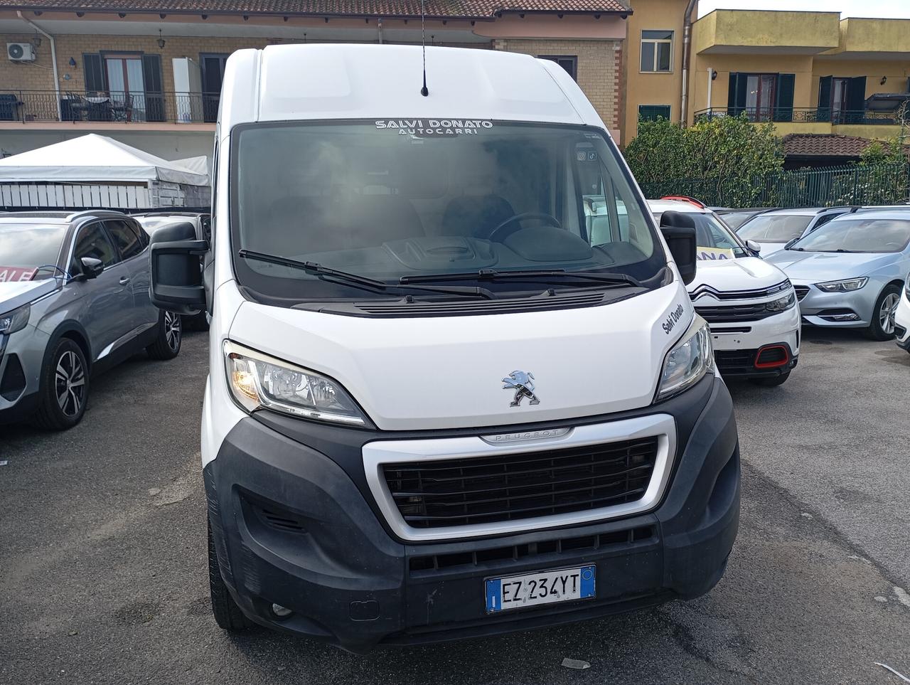 Peugeot Boxer 2.2 HDi 130CV L2H2