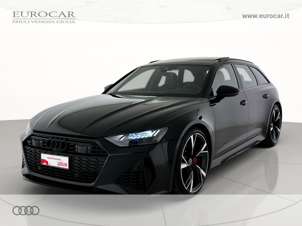 Audi RS6 avant 4.0 mhev quattro tiptronic