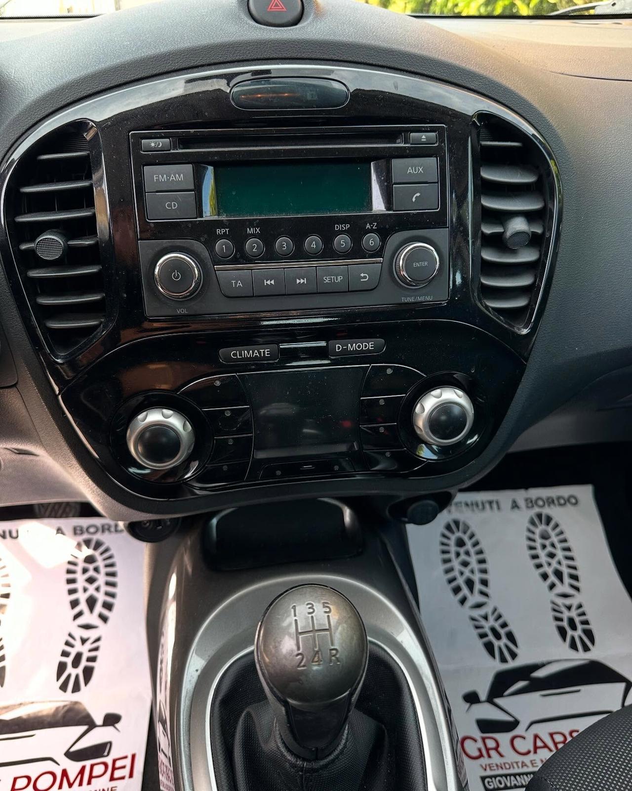 Nissan Juke 1.6 GPL Eco Acenta