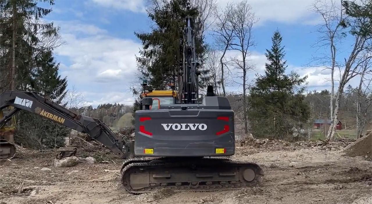 Volvo EC140EL ,