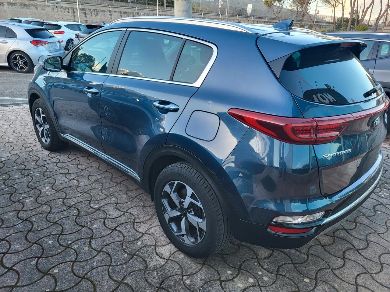 Kia Sportage 1.6 CRDI 136 CV 2WD Mild Hybrid Style