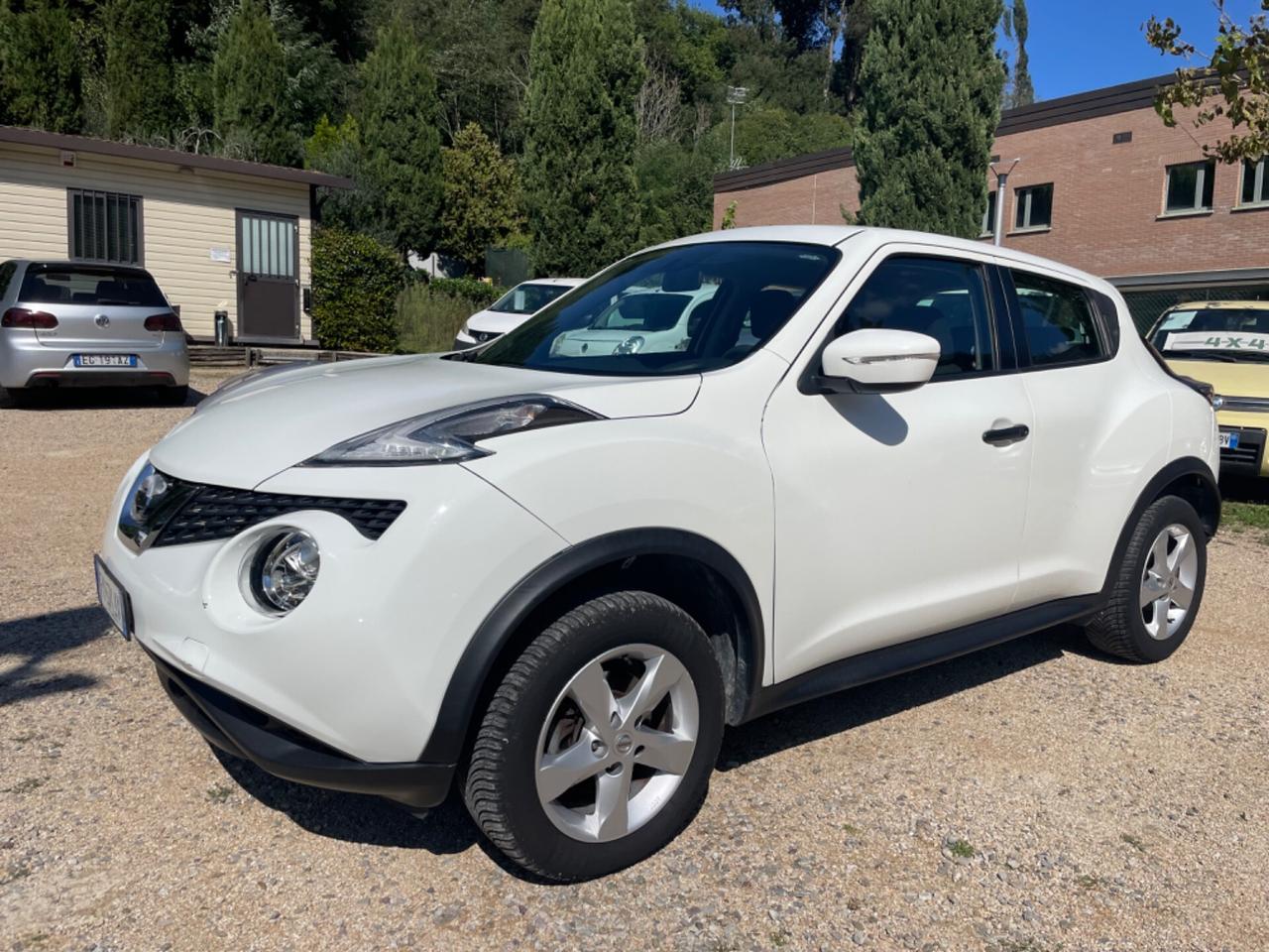 Nissan Juke 1.6 GPL Eco Acenta