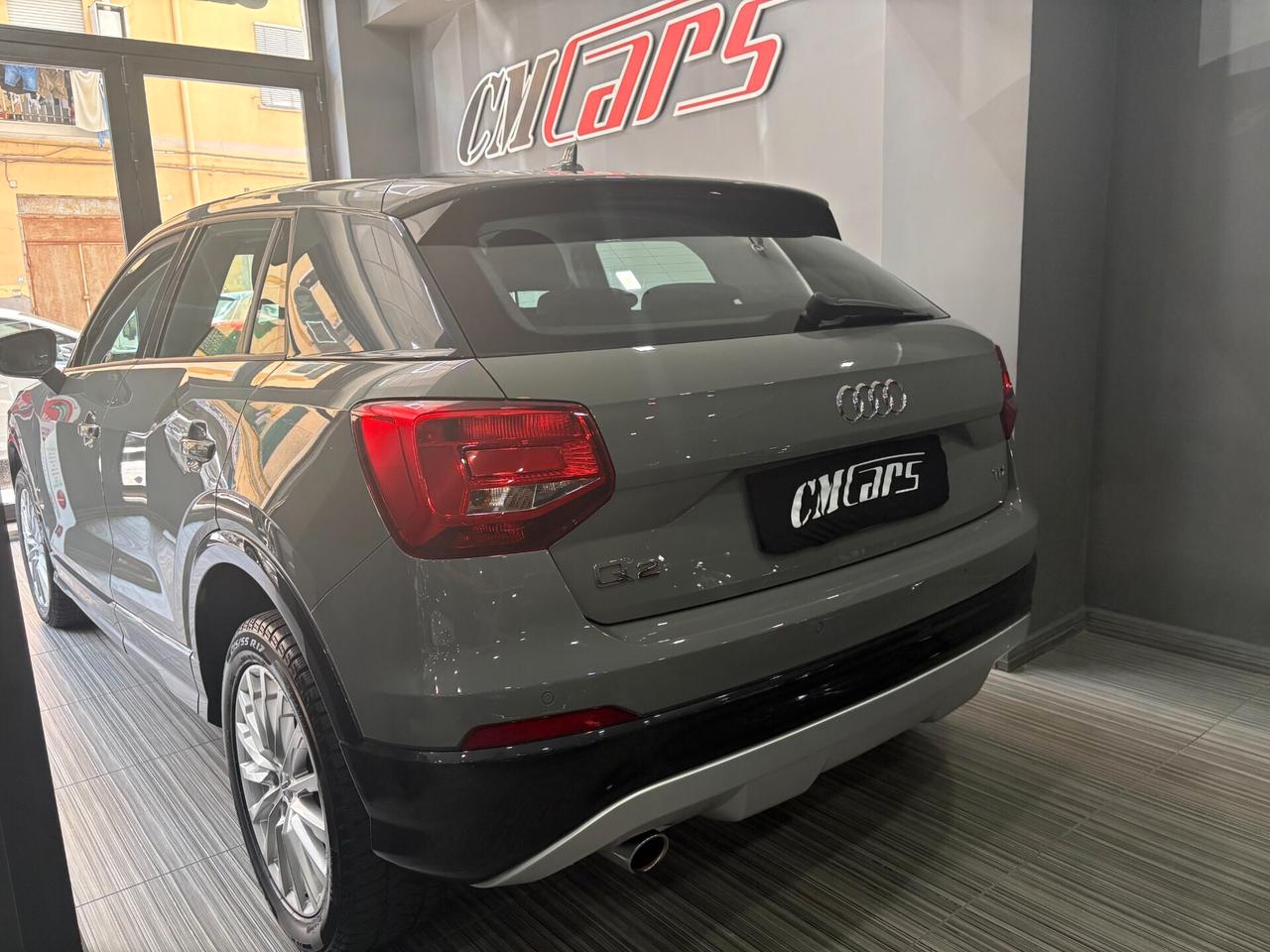 Audi Q2 1.6 TDI 116cv S-Tronic Automatica Design ITALIANA
