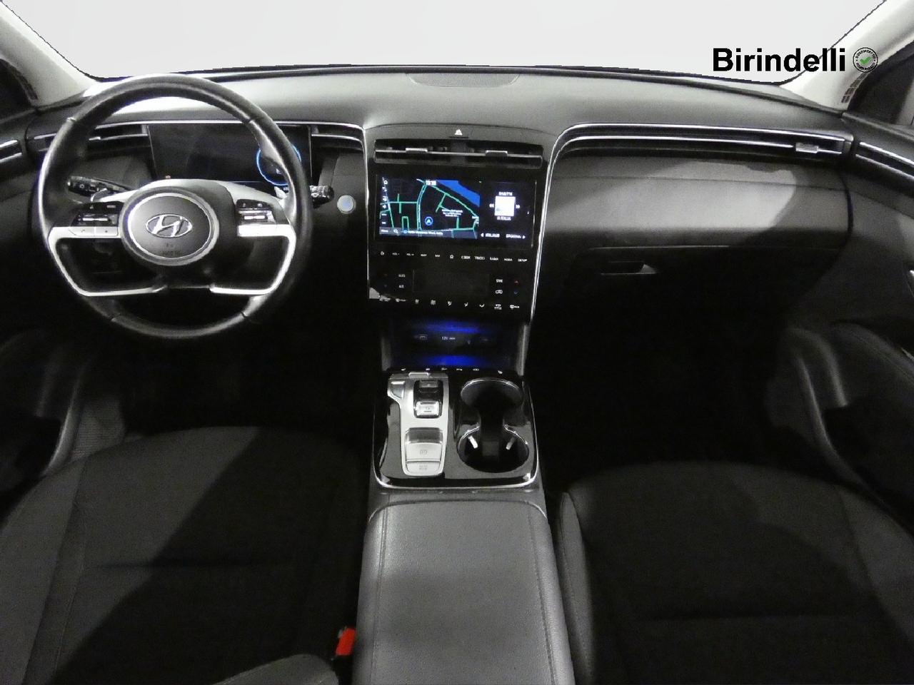 HYUNDAI Tucson 3ª serie - Tucson 1.6 HEV aut. XLine