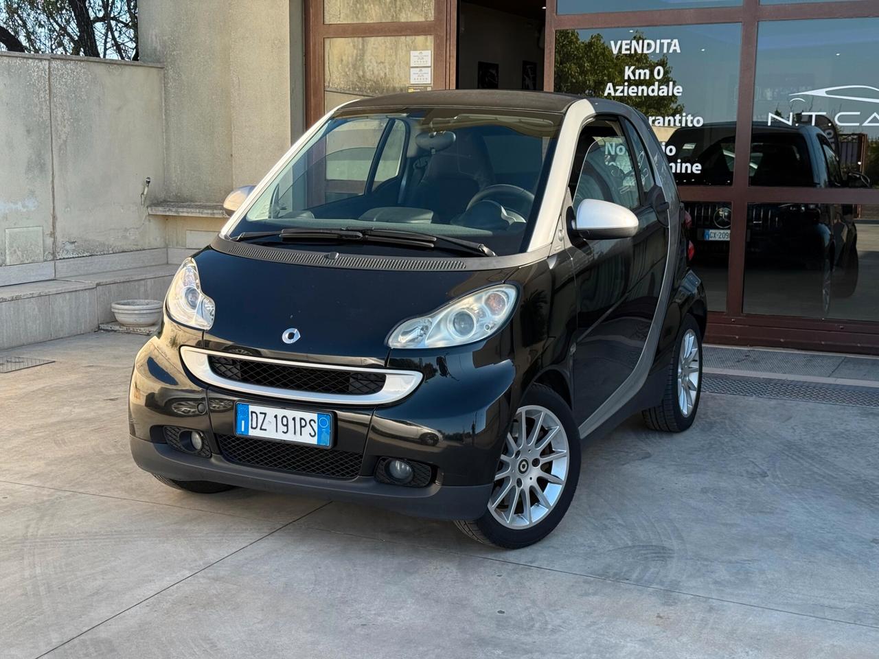 Smart ForTwo 1000 52 kW coupé passion
