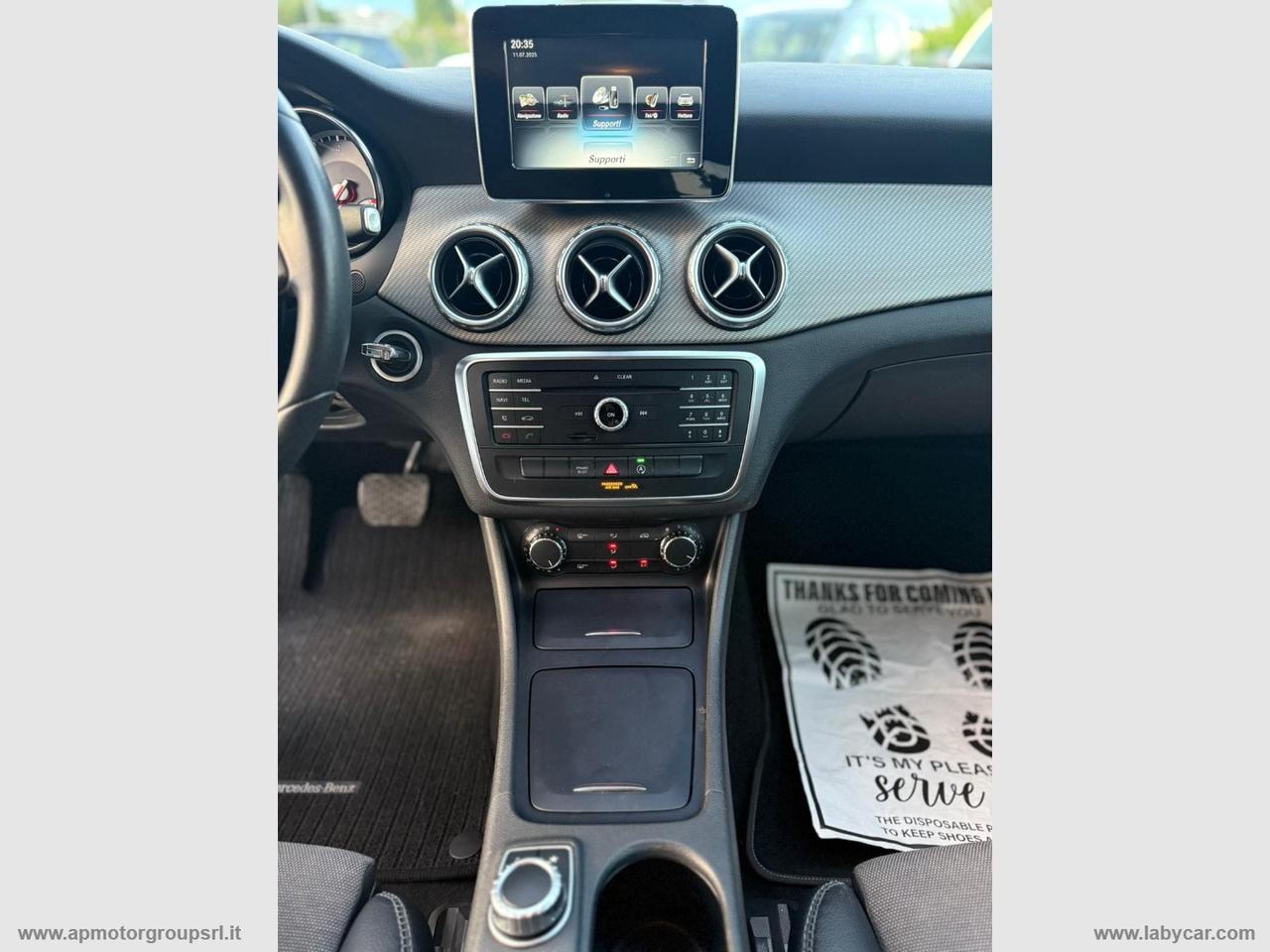 MERCEDES-BENZ GLA 180 d Automatic Executive