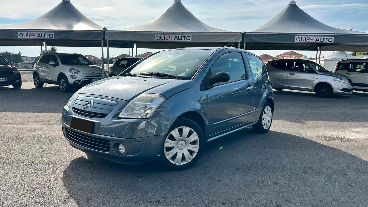 Citroen C2 1.4 Elegance KM CERTIFICATI