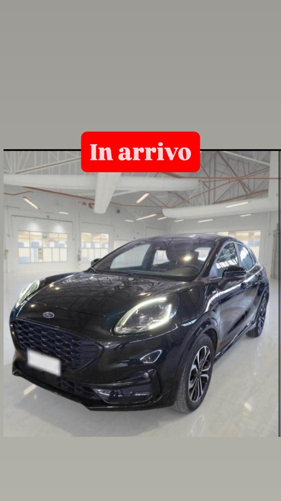 Ford Puma 1.0 Hybrid 125 CV ST-Line