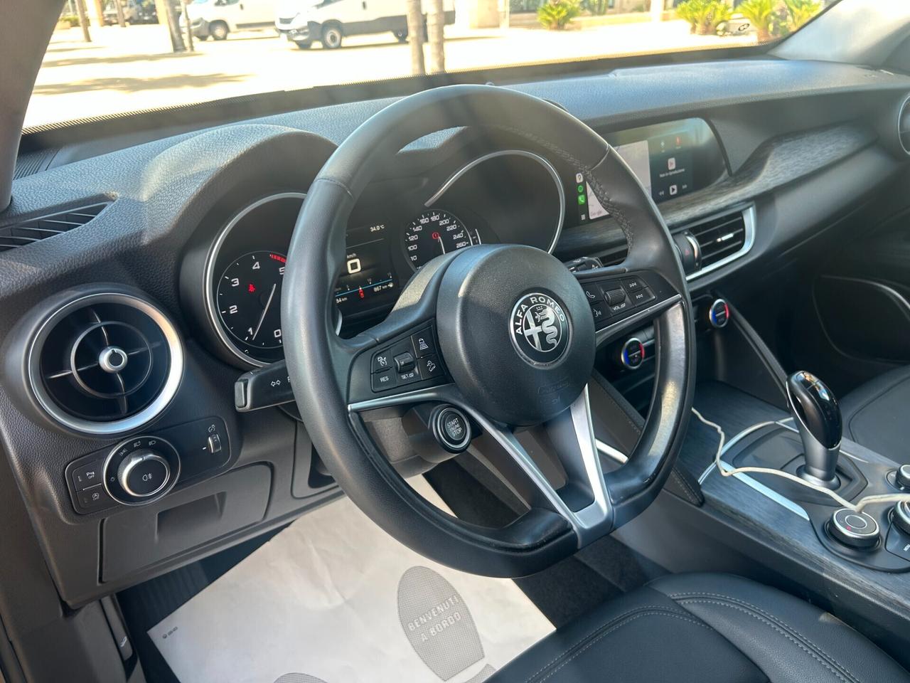 Alfa Romeo Stelvio 2.2MJ 160CV AT8 Sport-Tech CER.19 PELLE