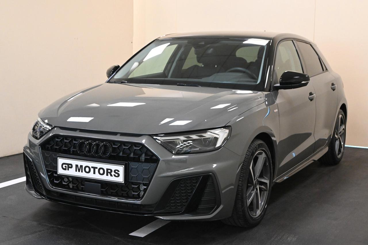 AUDI A1 2ª serie A1 SPB 30 TFSI Identity Black
