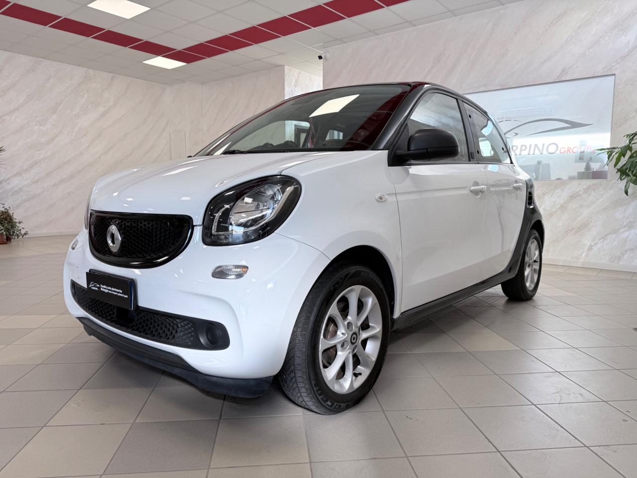 Smart ForFour EQ Passion Nightsky