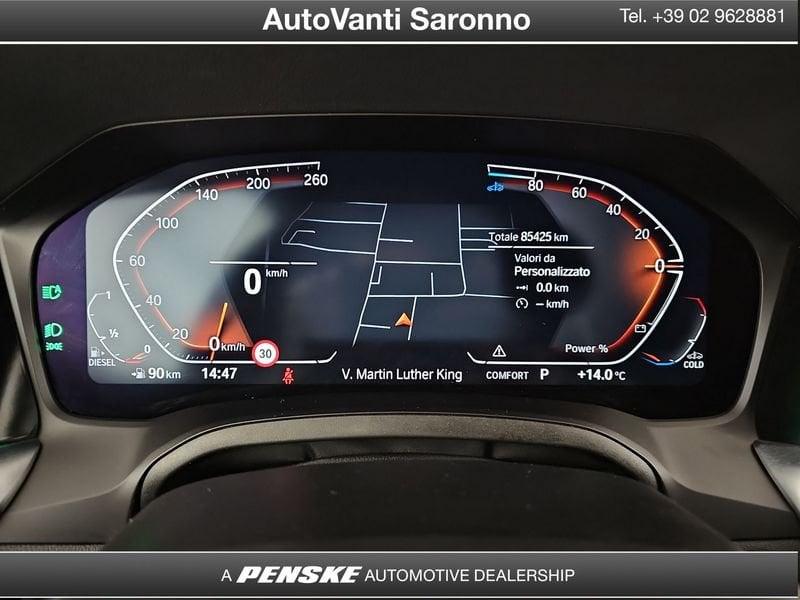 BMW Serie 4 Gran Coupé 420d xDrive 48V Msport