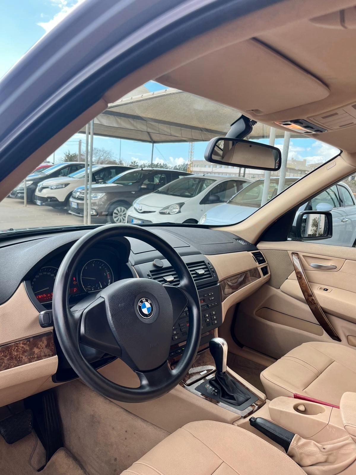 Bmw X3 3.0d cat Futura