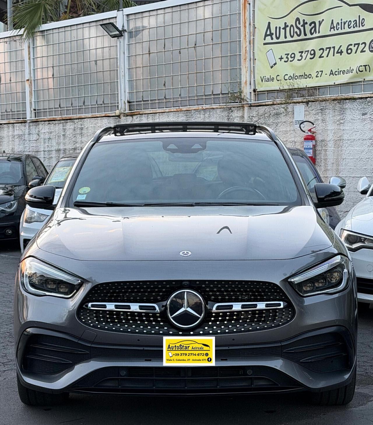 MERCEDES GLA 200D 150CV PREMIUM AMG NIGHT EDITION
