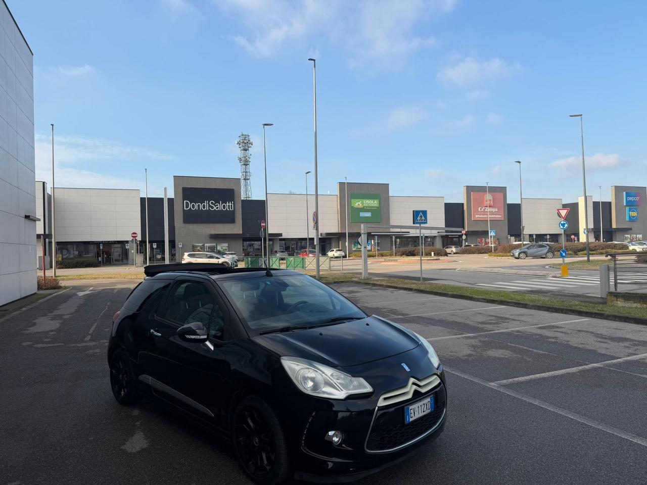 Ds DS3 3 1.2 VTi 82 Chic Cabrio