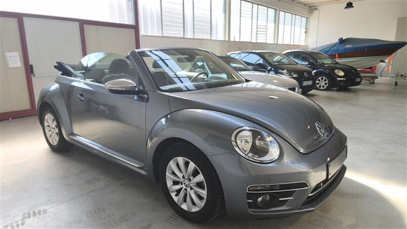 Volkswagen Maggiolino Cabrio 2.0 TDI Design BlueMotion Technology