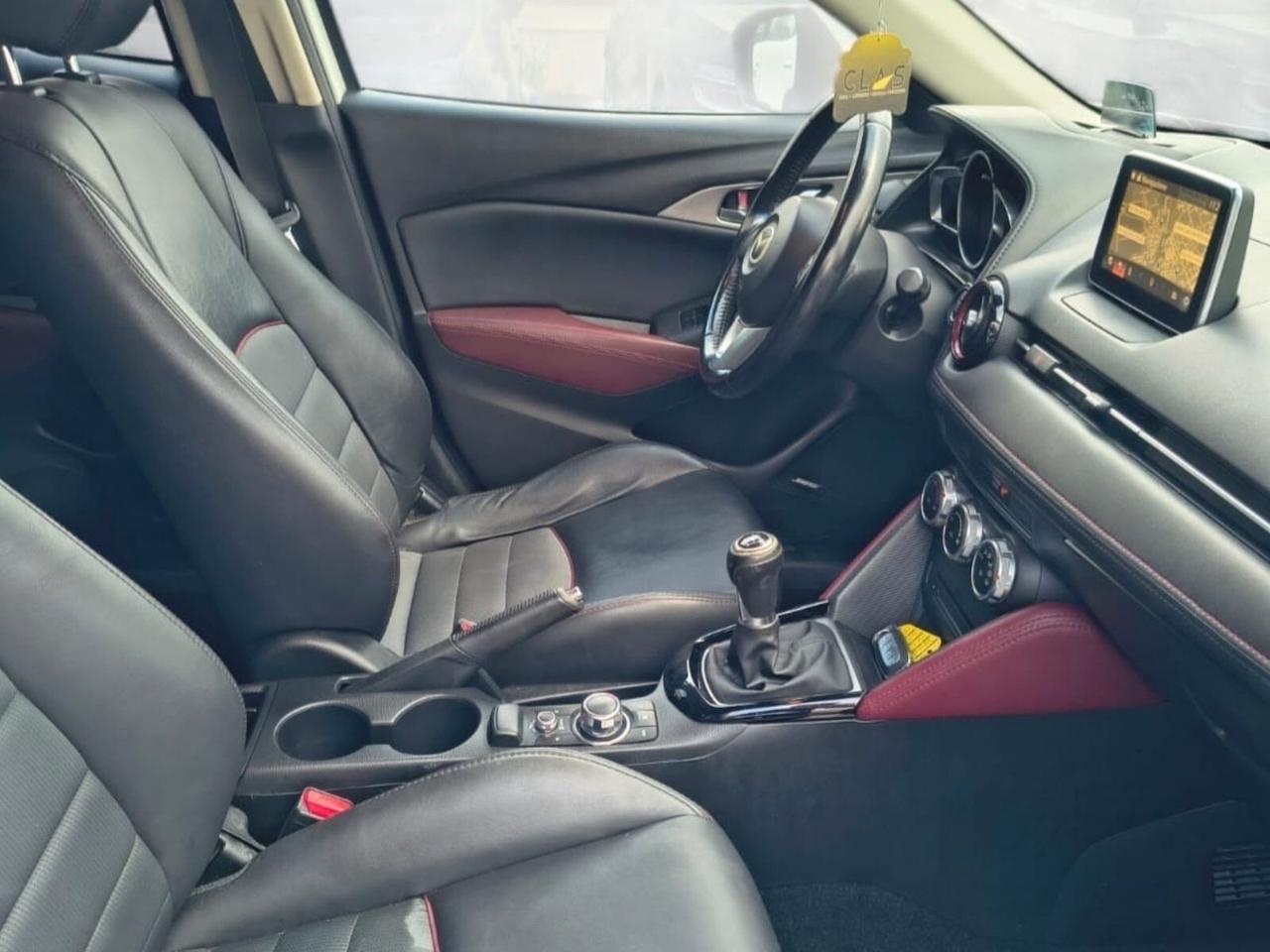 Mazda CX-3 1.5L Skyactiv-D Exceed