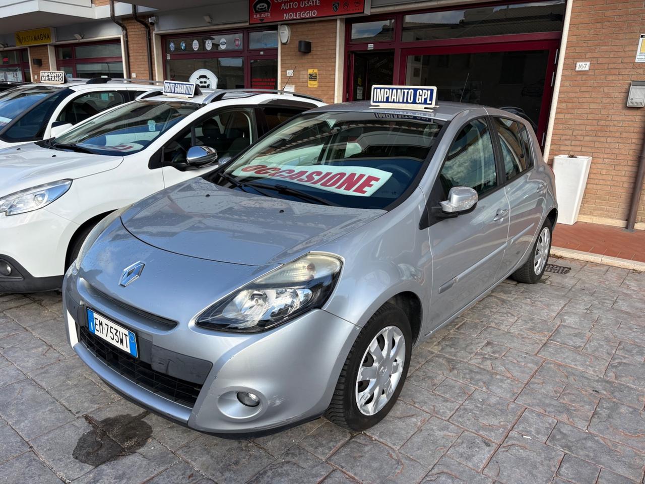 Renault Clio 1.2 16V 5 porte GPL Dynamique