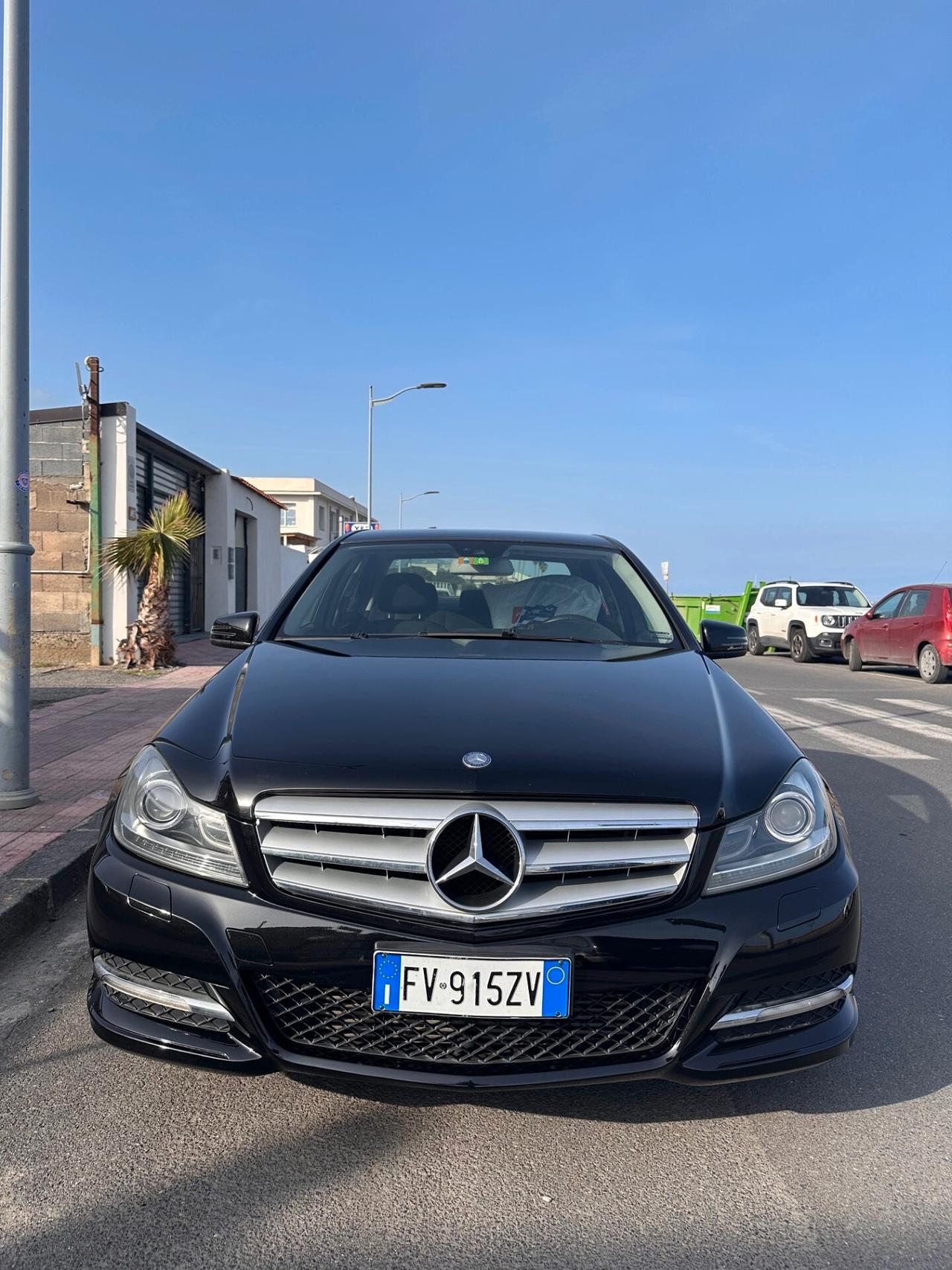 Mercedes-benz C 200 CDI BlueEFFICIENCY Avantgarde