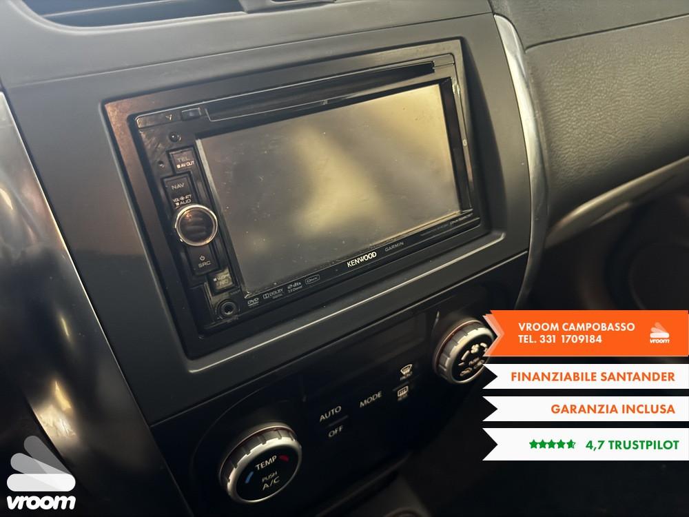 SUZUKI SX4 2.0 DDiS 16V 4WD Outdoor Line GLX NAVI+