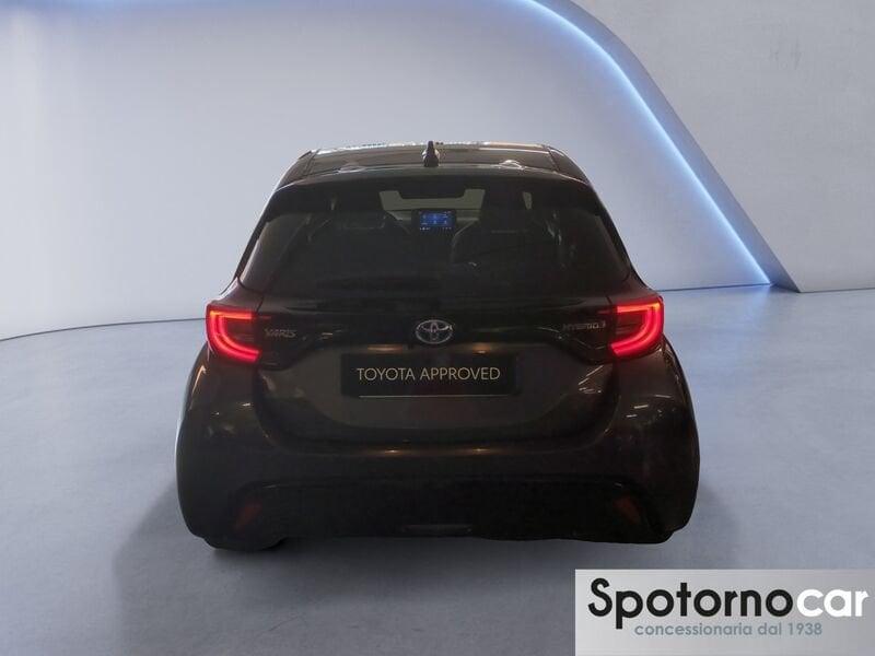 Toyota Yaris Hybrid Lounge MY22