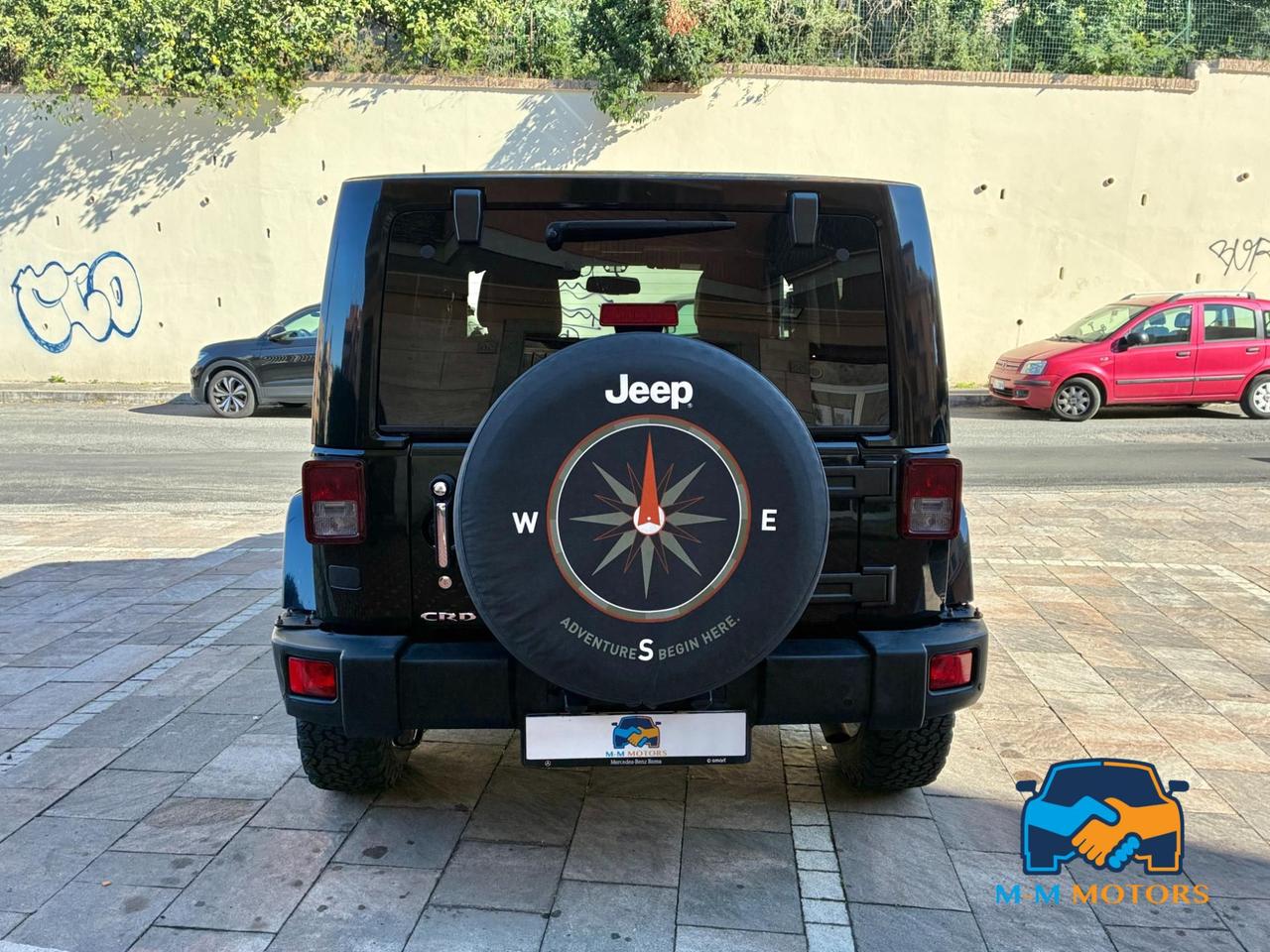 Jeep Wrangler 2.8 crd Sahara 3p auto 200 cv