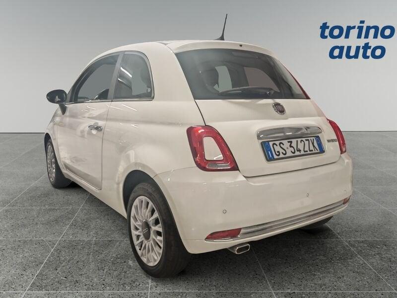 FIAT 500 500 1.0 hybrid Dolcevita 70cv