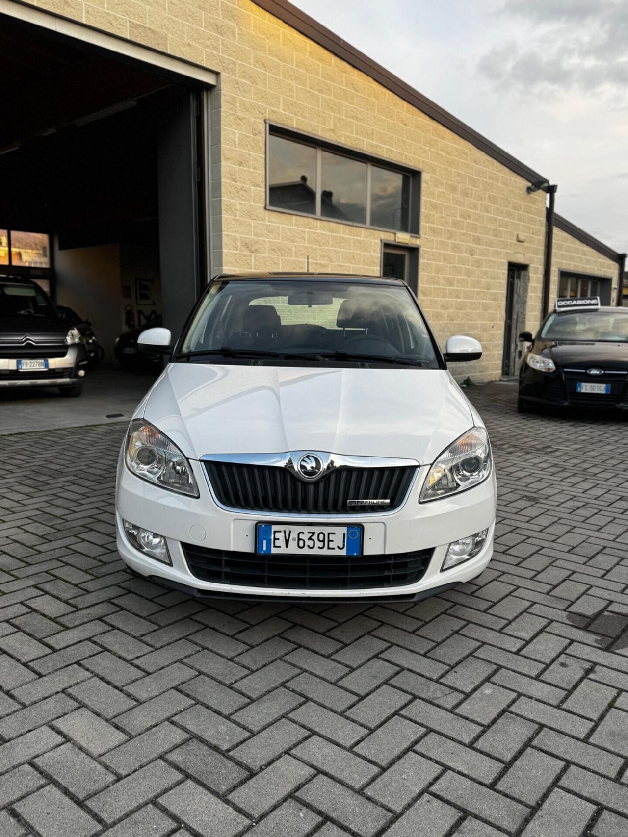 Skoda Fabia 1.2 TDI CR 75CV 5p. GreenLine