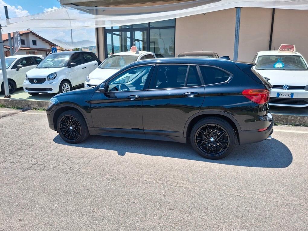 Bmw X1 sDrive16d Automatica Km 110.000- 2020