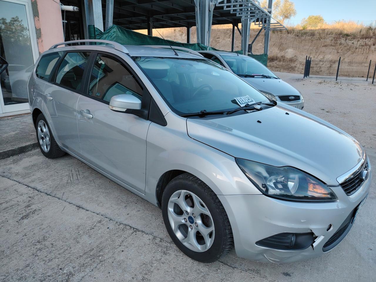 Ford Focus 1.6 TDCi (110CV) 5p. Tit. DPF