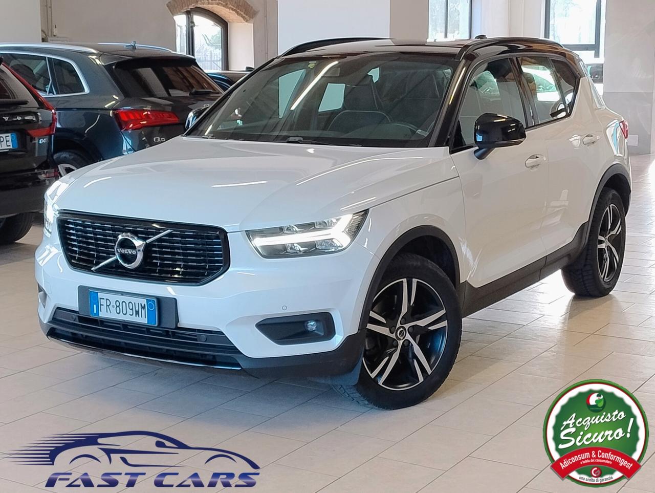 Volvo XC40 D3 AWD R-DESIGN - 2018