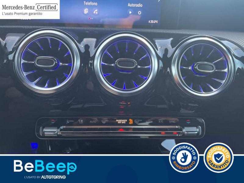 Mercedes-Benz CLA Coupé CLA COUPE 200 AMG LINE PREMIUM PLUS AUTO