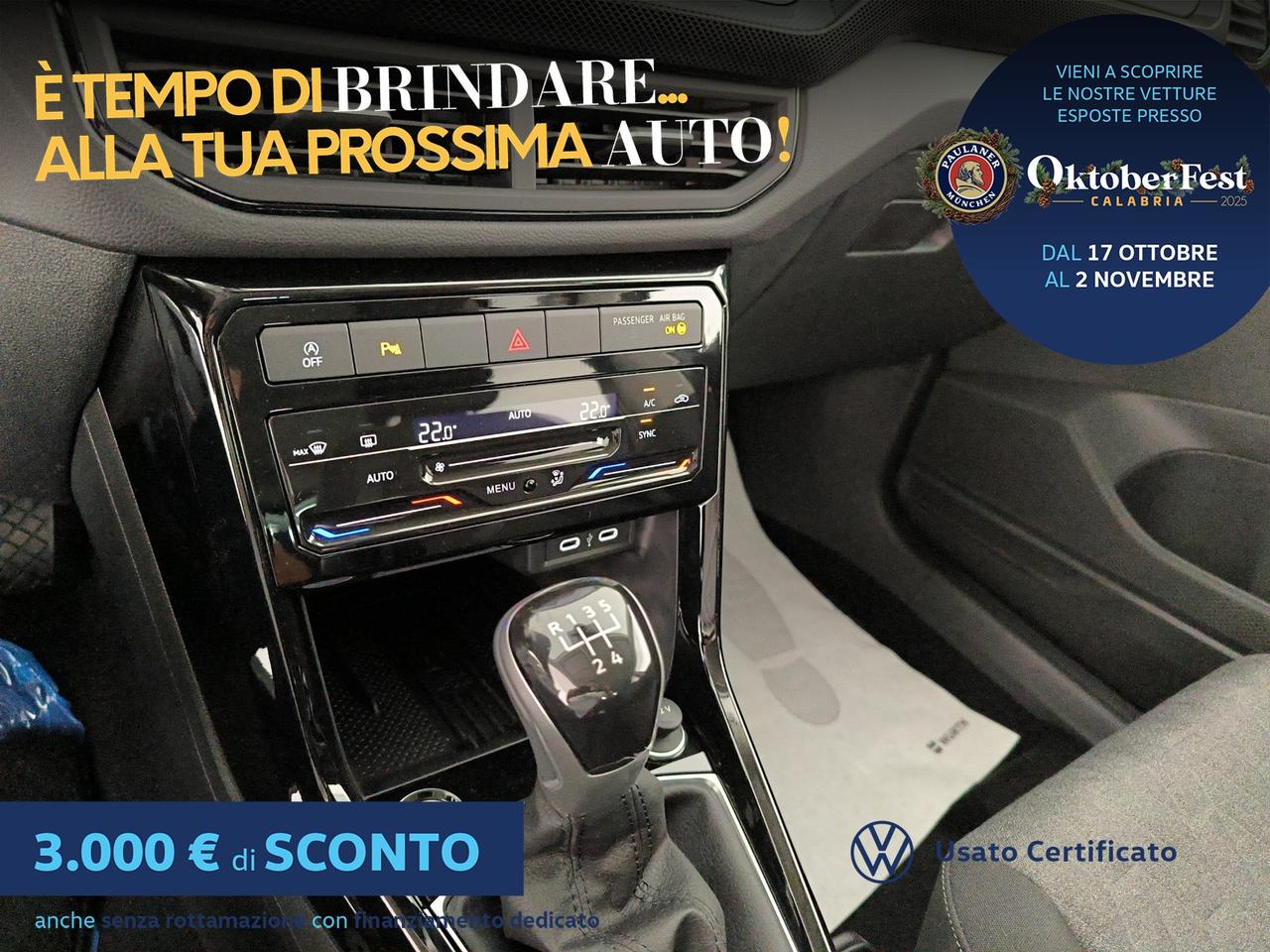 Volkswagen T-Cross 1.0 tsi edition plus 95cv