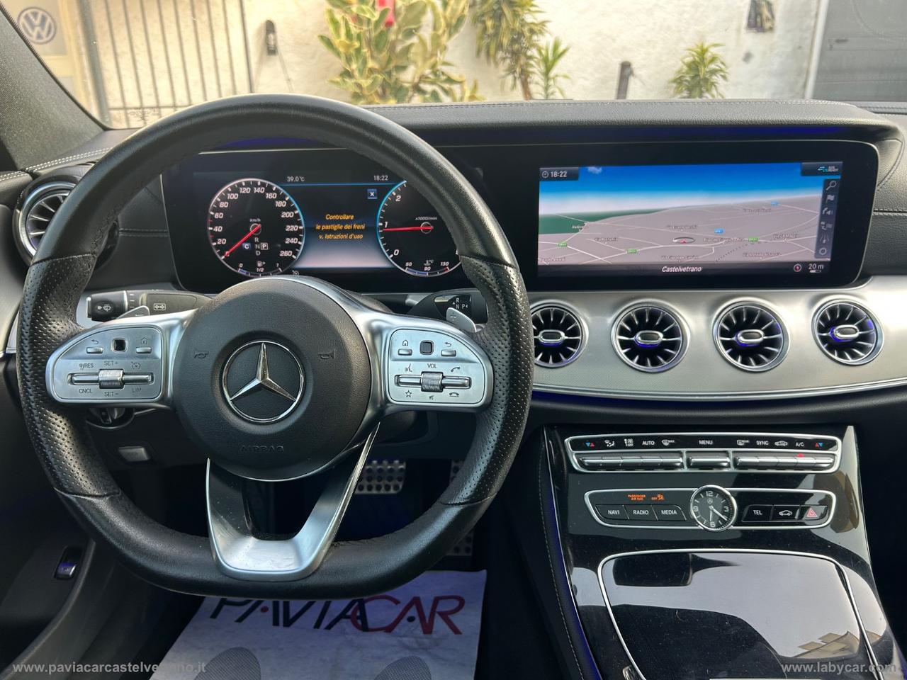 MERCEDES-BENZ E 220 d AMG PREMIUM NIGHT EDITION
