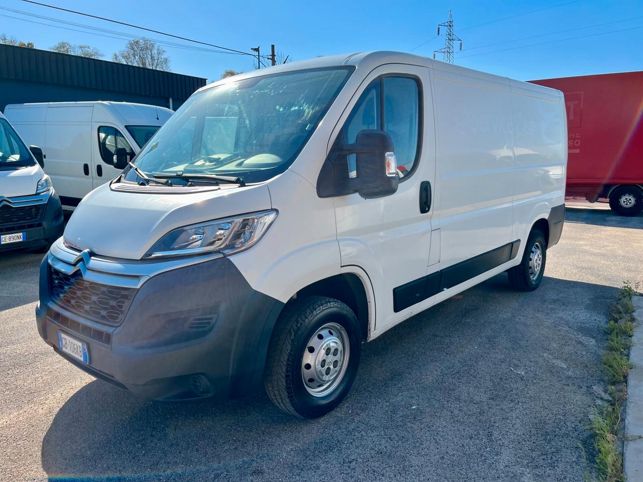 Citroen Jumper Furgone 33 L2H1 Blue Hdi 140 S&S