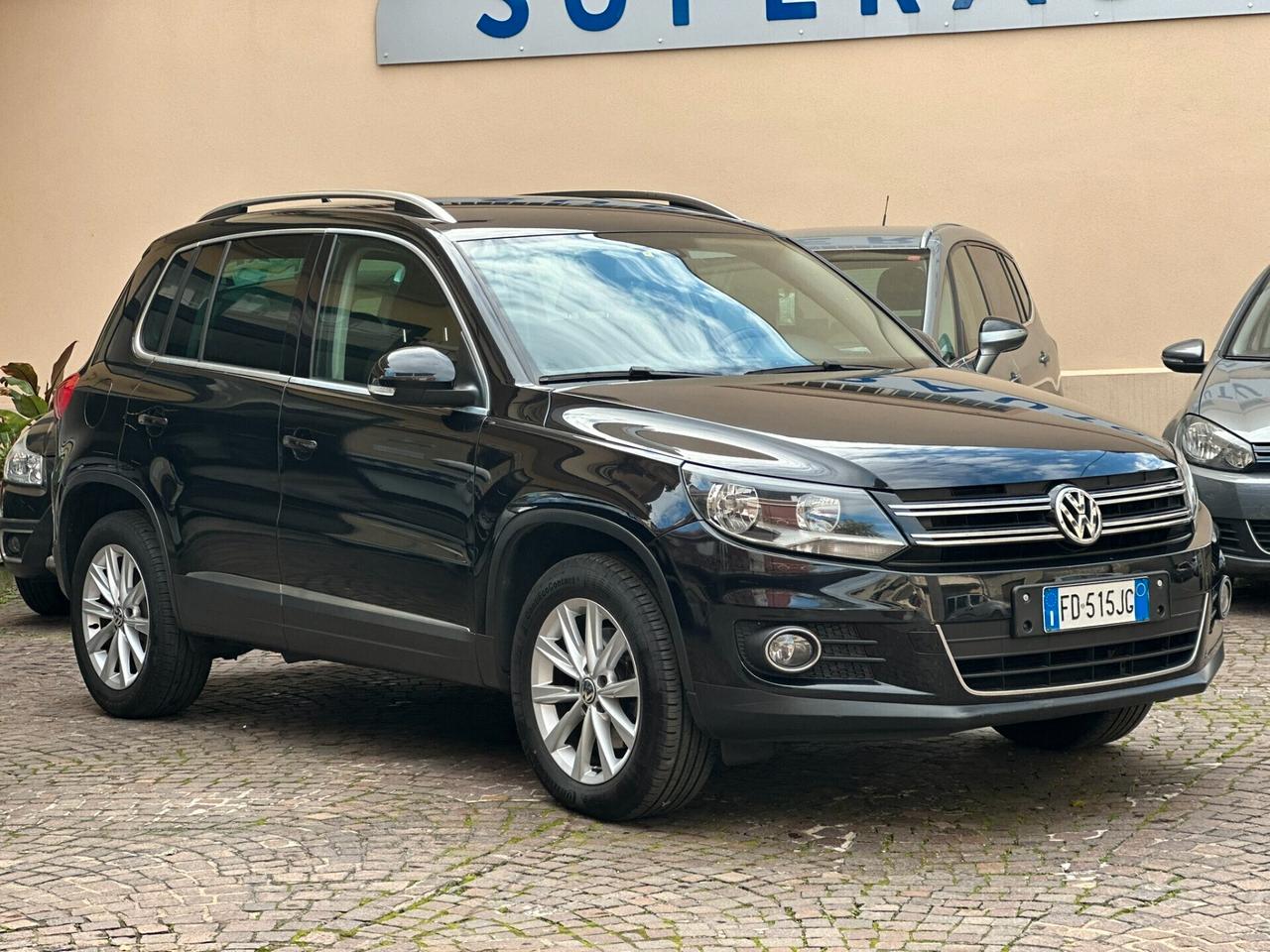 Volkswagen Tiguan 2.0 TDI 150 CV 4MOTION DSG Blue Motion