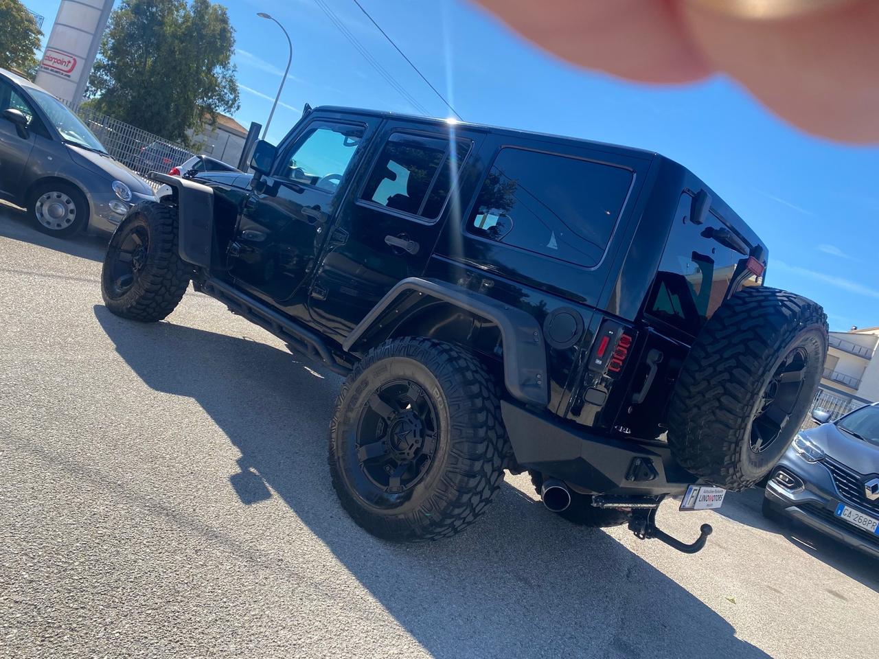 Jeep Wrangler Unlimited 2.8 CRD DPF Rubicon Auto 200cv