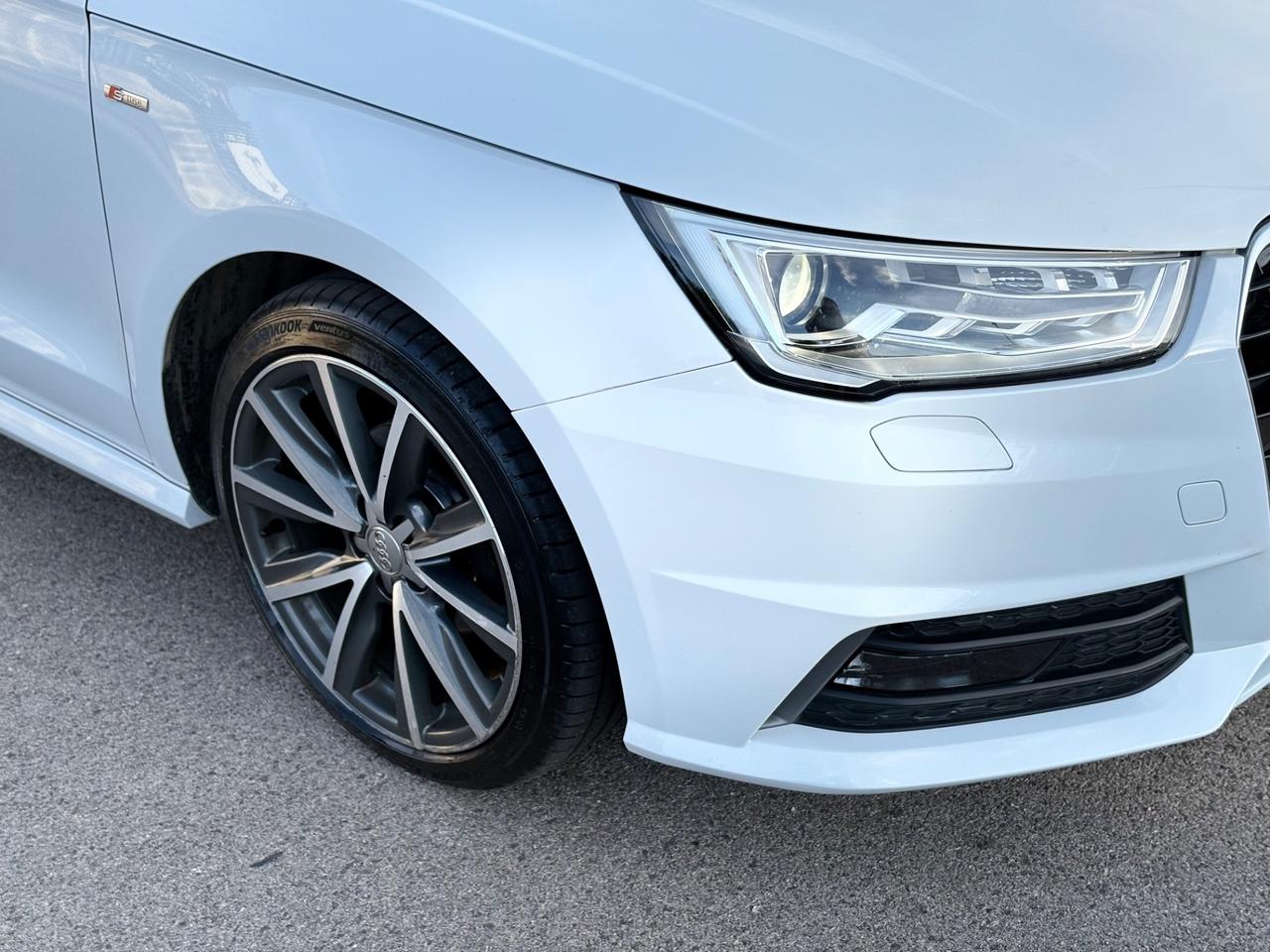 Audi A1 1.4 TDI 90 CV PERLATA S-LINE FULL/LED