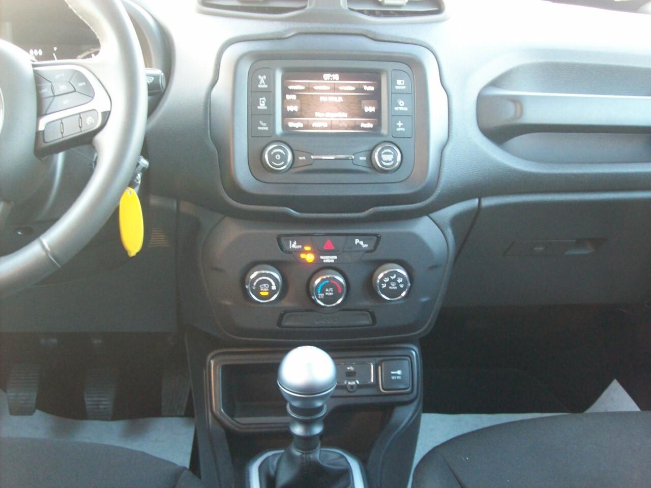 JEEP RENEGADE 1.6 MTJ CV.120 LONGITUDE "2019"