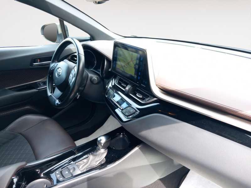 TOYOTA C-HR 1.8h Lounge e-cvt #TagliandiToyota