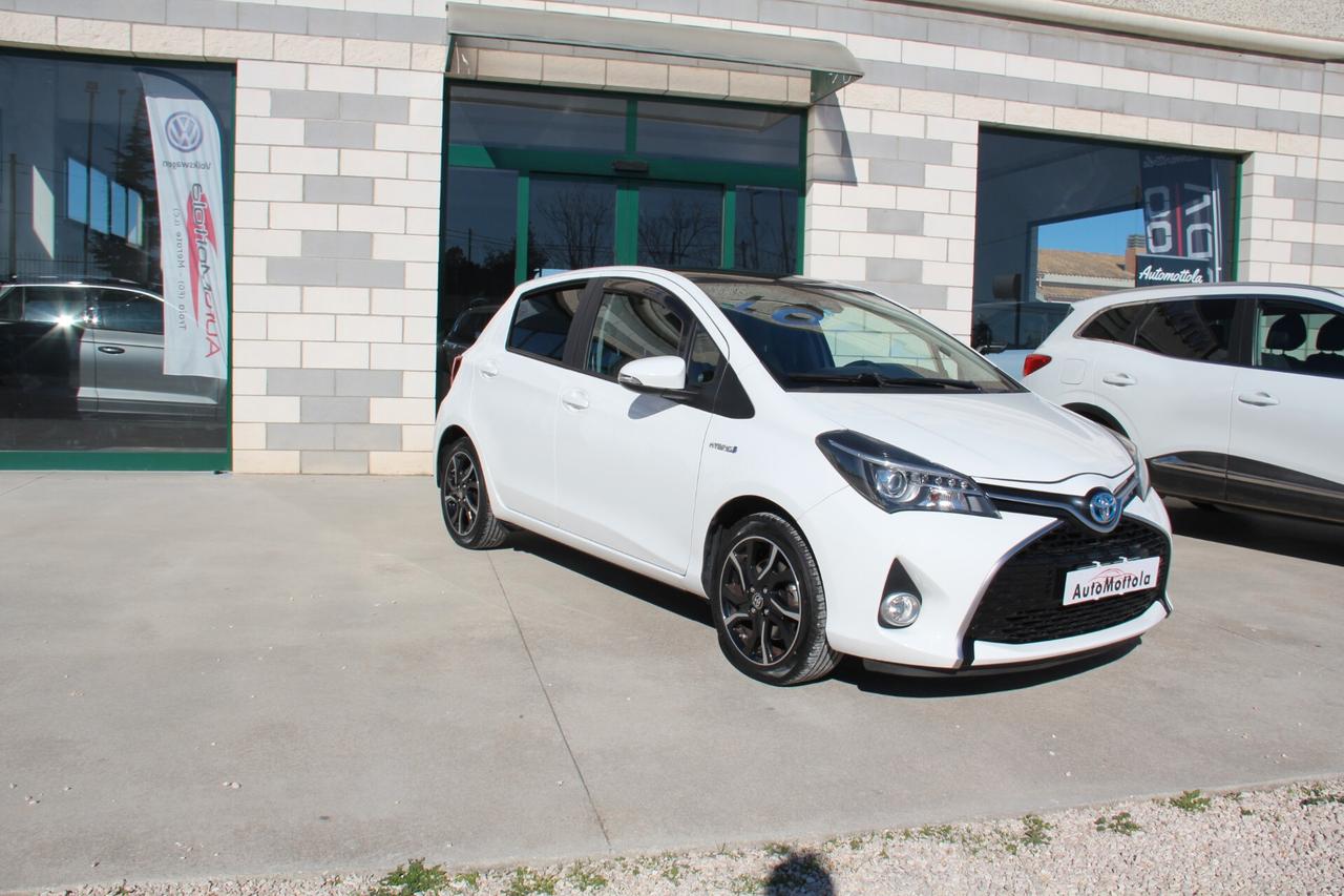 Toyota Yaris 1.5 Hybrid 5 porte Active (KW 54 CV 74 Neopatentati)
