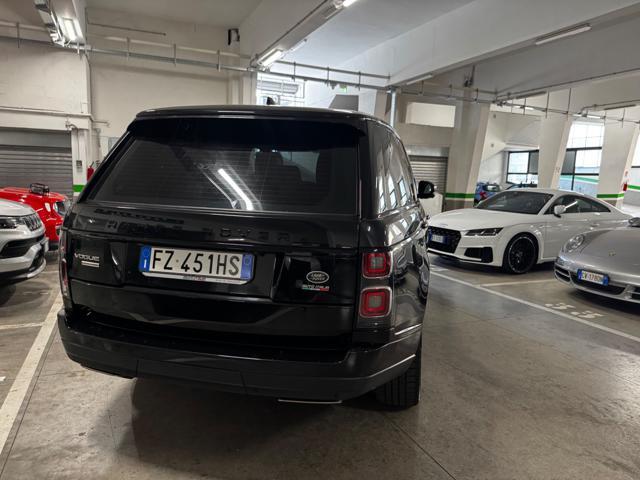 LAND ROVER Range Rover 5.0 V8 525CV SUPERCHARGED STEALTH TOTAL BLACK