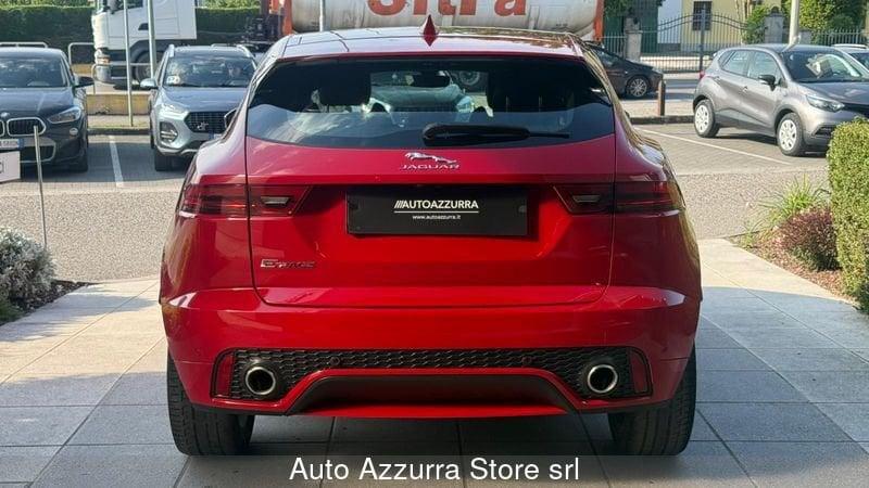 Jaguar E-Pace 2.0d i4 First Edition awd 180cv aut. R-DYNAMIC *TETTO, ACC, PROMO AZZURRA*