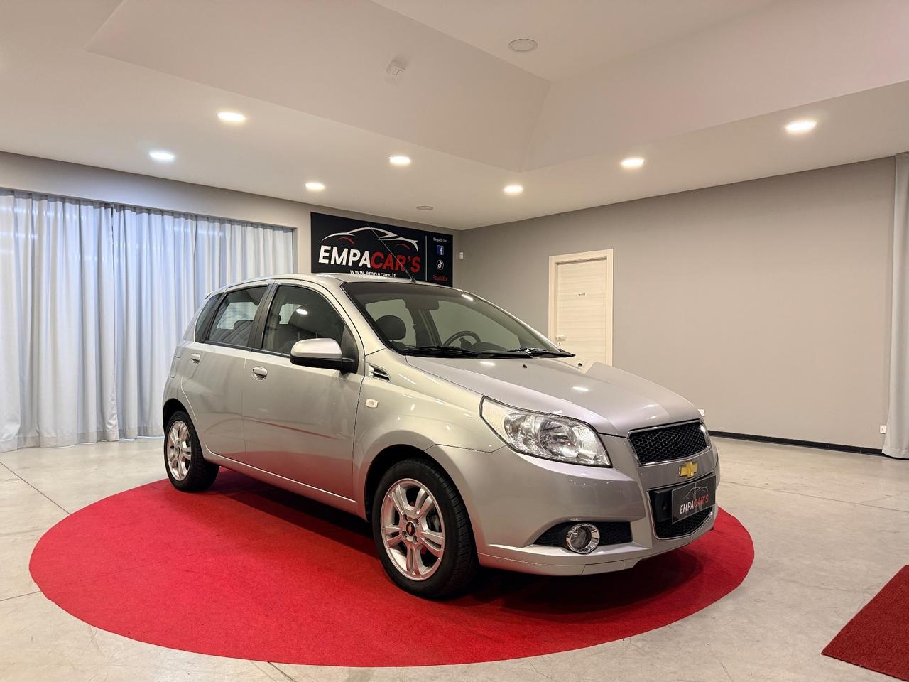 Chevrolet Aveo 1.2 5 porte LT GPL Eco Logic